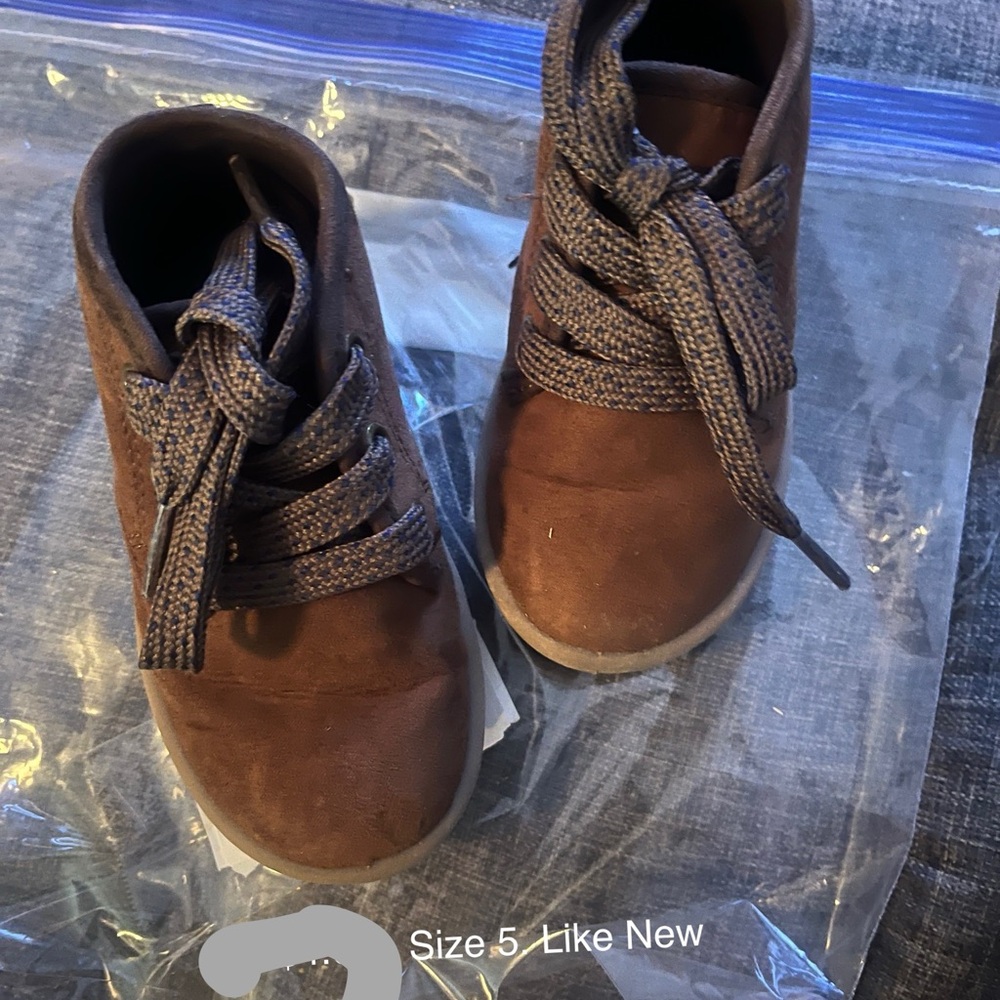 Brown Kids Shoes